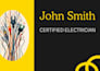 design modern visiting card for your business